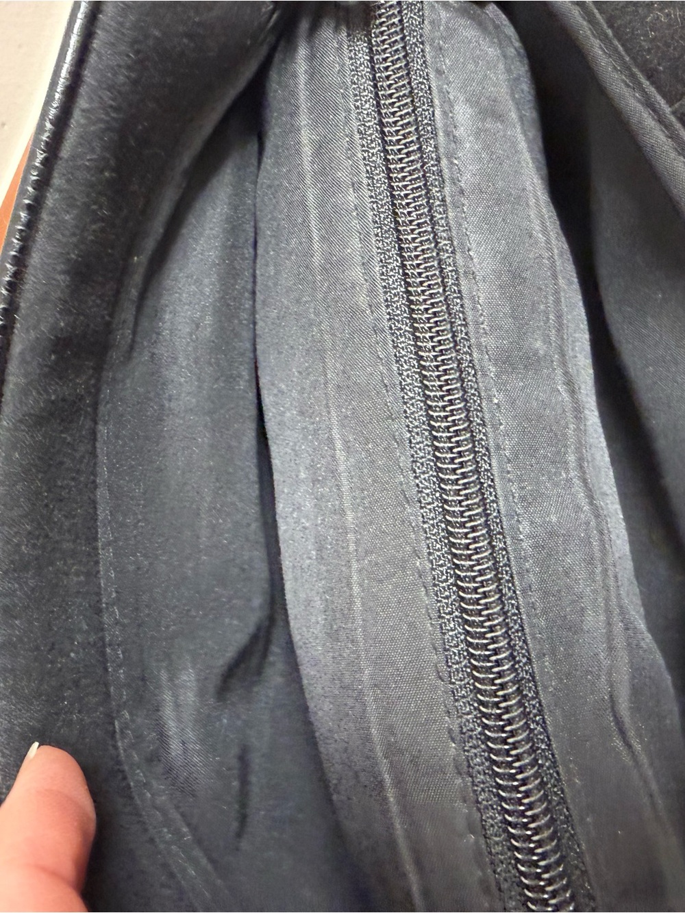 Worthington VTG Black & White Tweed Shoulder Bag - Stylish Women’s Handbag EUC - Picture 8 of 10